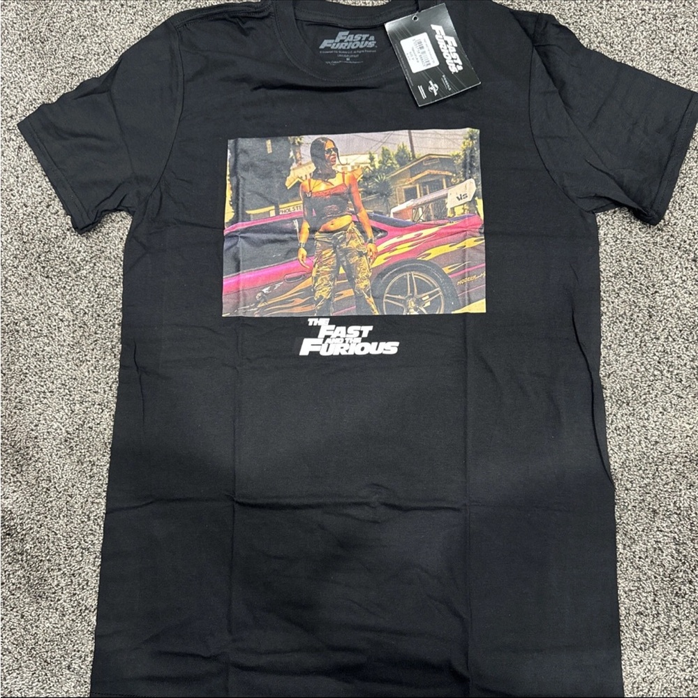 ISO 🛑Letty fast and furious Black Graphic T-Shirt ISO 🛑🛑